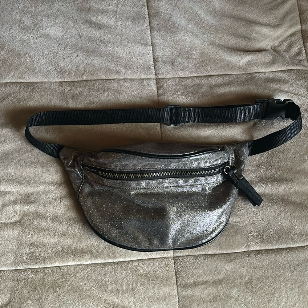 Silver Fanny pack